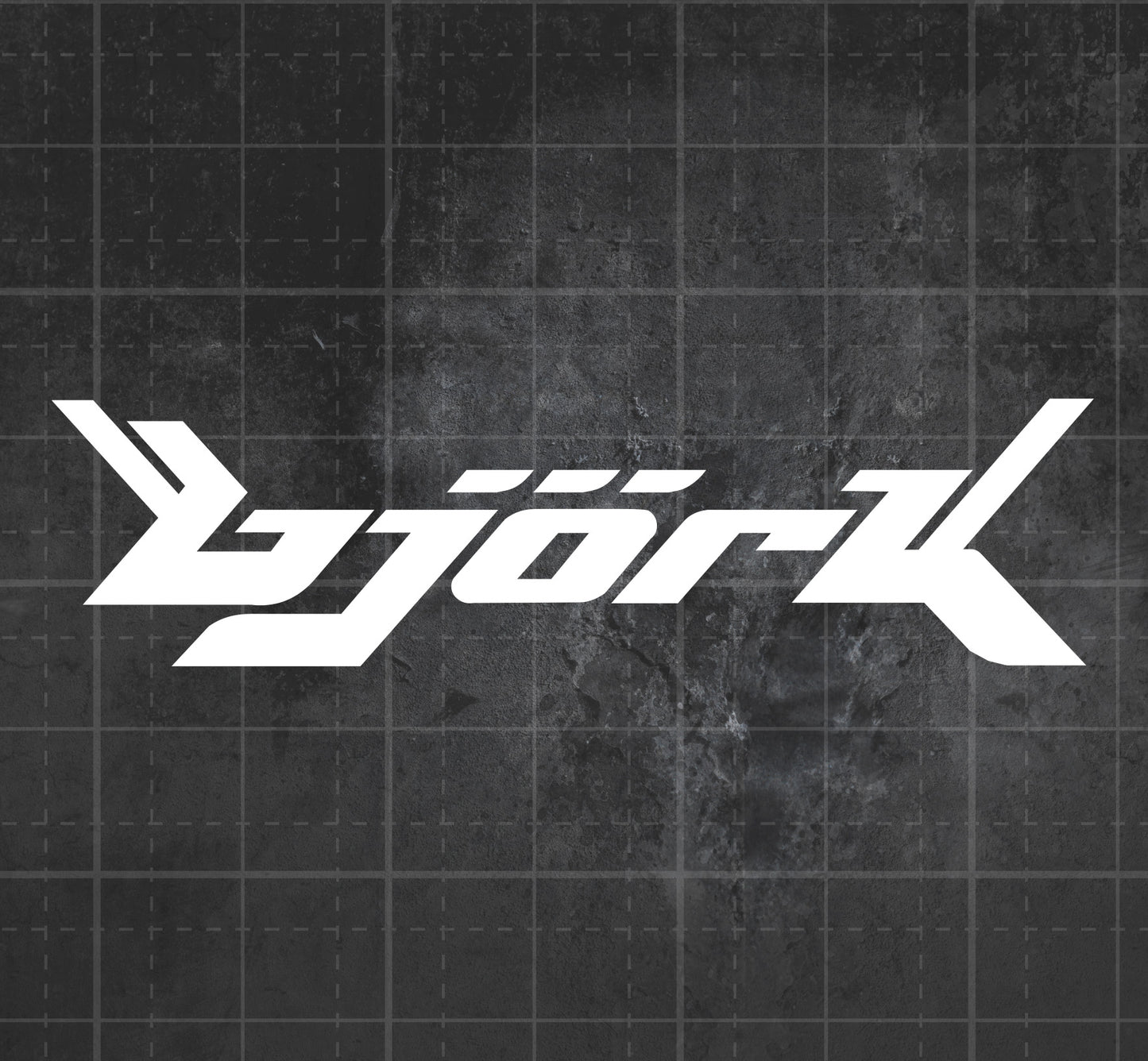 Björk - Premium Vinyl Decal