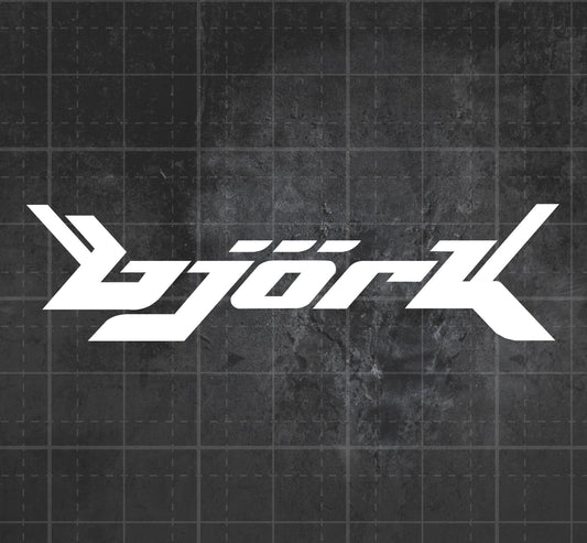 Björk - Premium Vinyl Decal