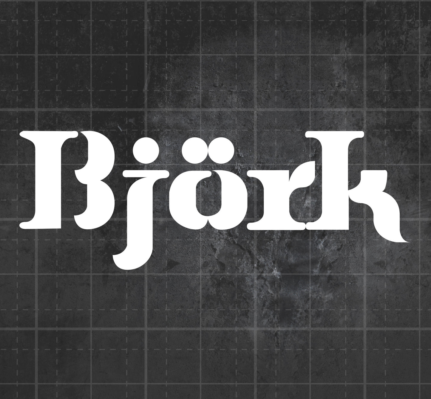 Björk - Premium Vinyl Decal