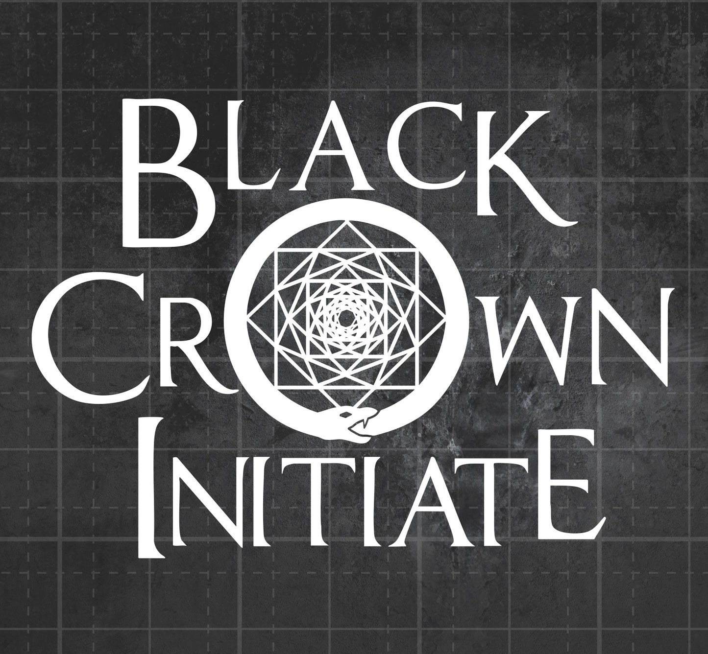 Black Crown Initiate - Premium Vinyl Decal