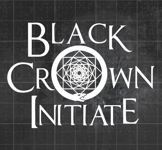 Black Crown Initiate - Premium Vinyl Decal