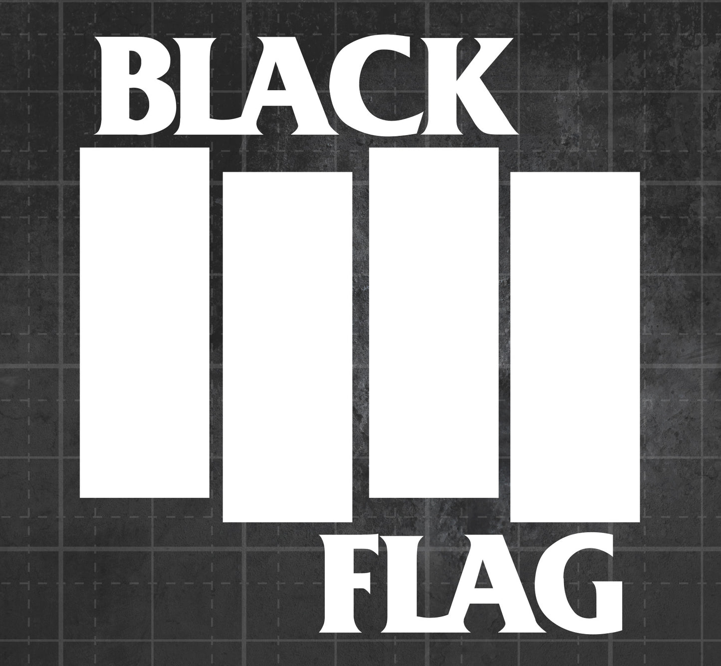 Black Flag - Premium Vinyl Decal