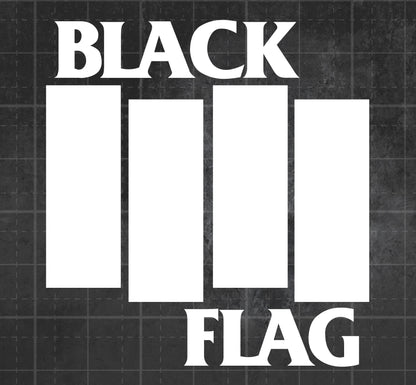 Black Flag - Premium Vinyl Decal