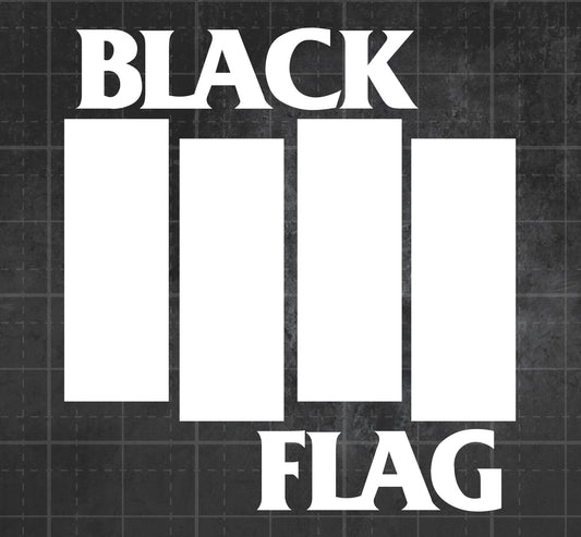Black Flag - Premium Vinyl Decal