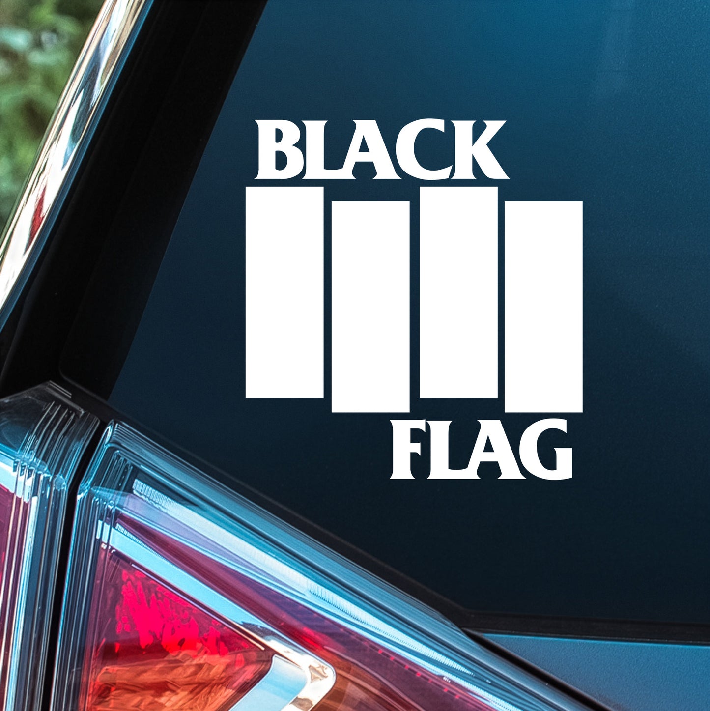 Black Flag - Premium Vinyl Decal