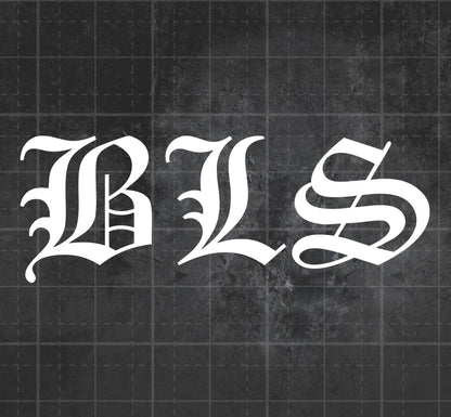Black Label Society (BLS) - Premium Vinyl Decal