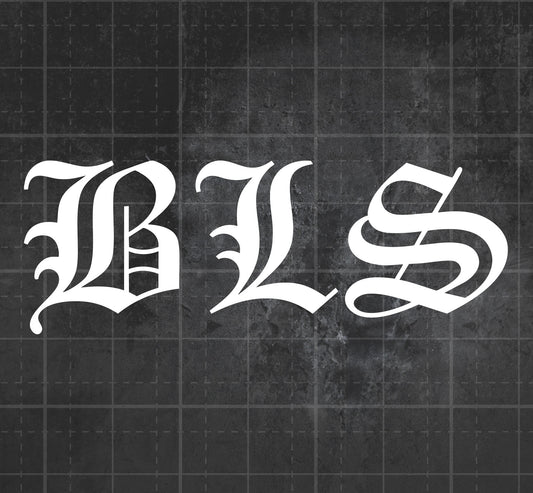 Black Label Society (BLS) - Premium Vinyl Decal