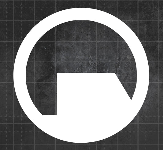 Black Mesa (Half Life) - Premium Vinyl Decal
