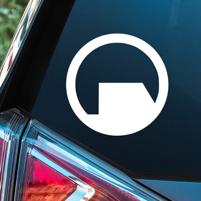 Black Mesa (Half Life) - Premium Vinyl Decal