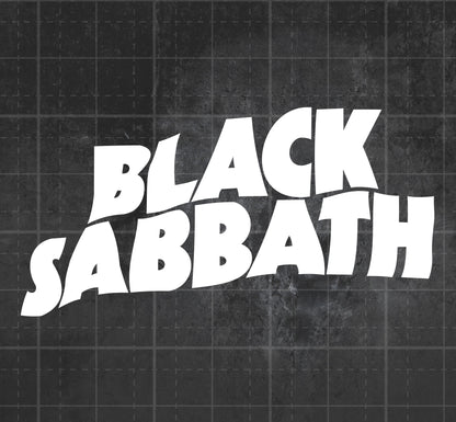Black Sabbath - Premium Vinyl Decal