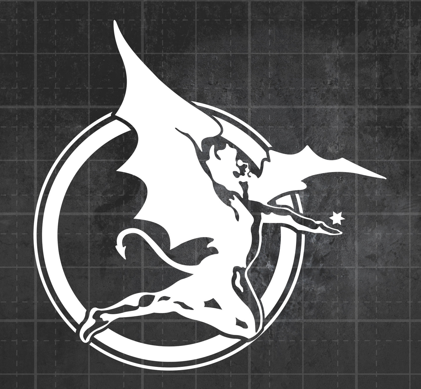 Black Sabbath (Henry Demon Logo) - Premium Vinyl Decal