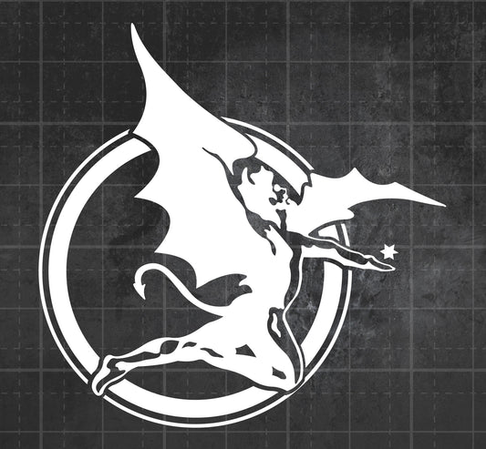 Black Sabbath (Henry Demon Logo) - Premium Vinyl Decal