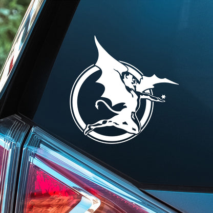 Black Sabbath (Henry Demon Logo) - Premium Vinyl Decal