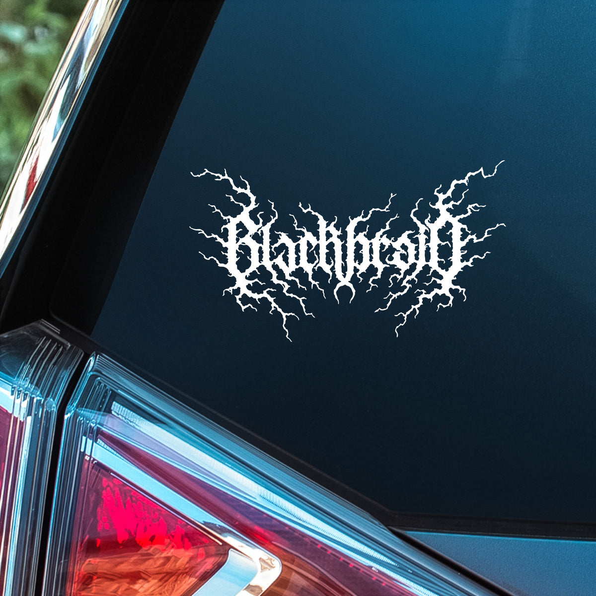 Braided Rig Decal Blackbraid - Premium Vinyl Decal – Riot! Sticker Co.