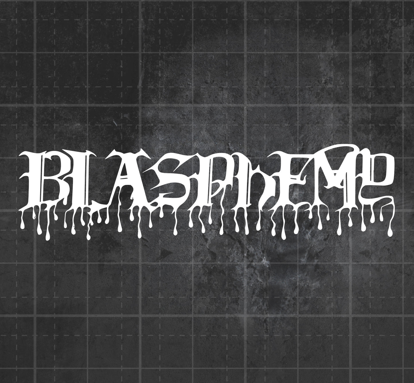 Blasphemy - Premium Vinyl Decal
