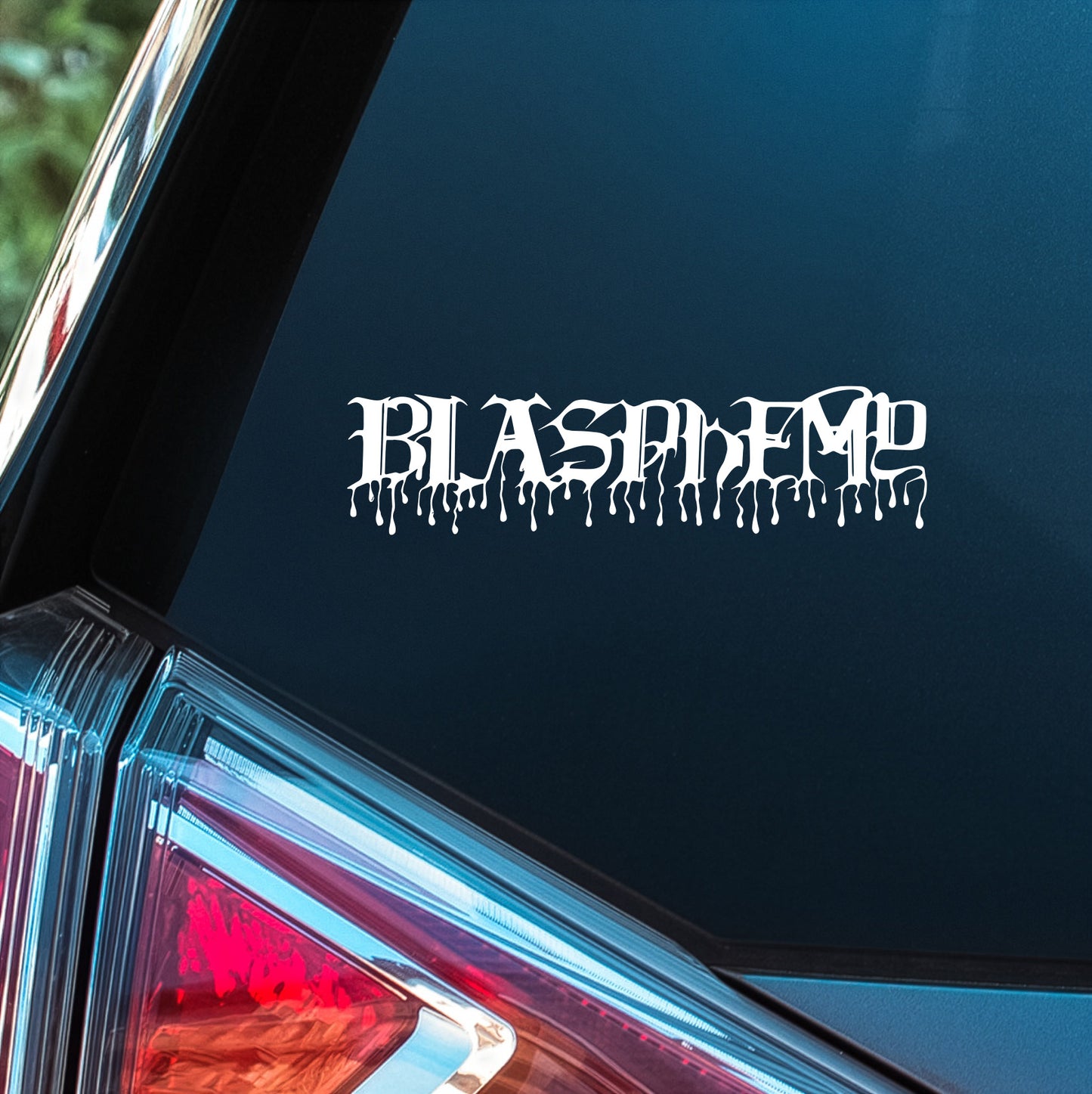 Blasphemy - Premium Vinyl Decal