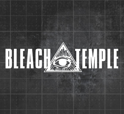 Bleach Temple - Premium Vinyl Decal