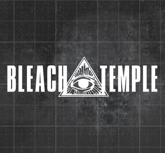 Bleach Temple - Premium Vinyl Decal