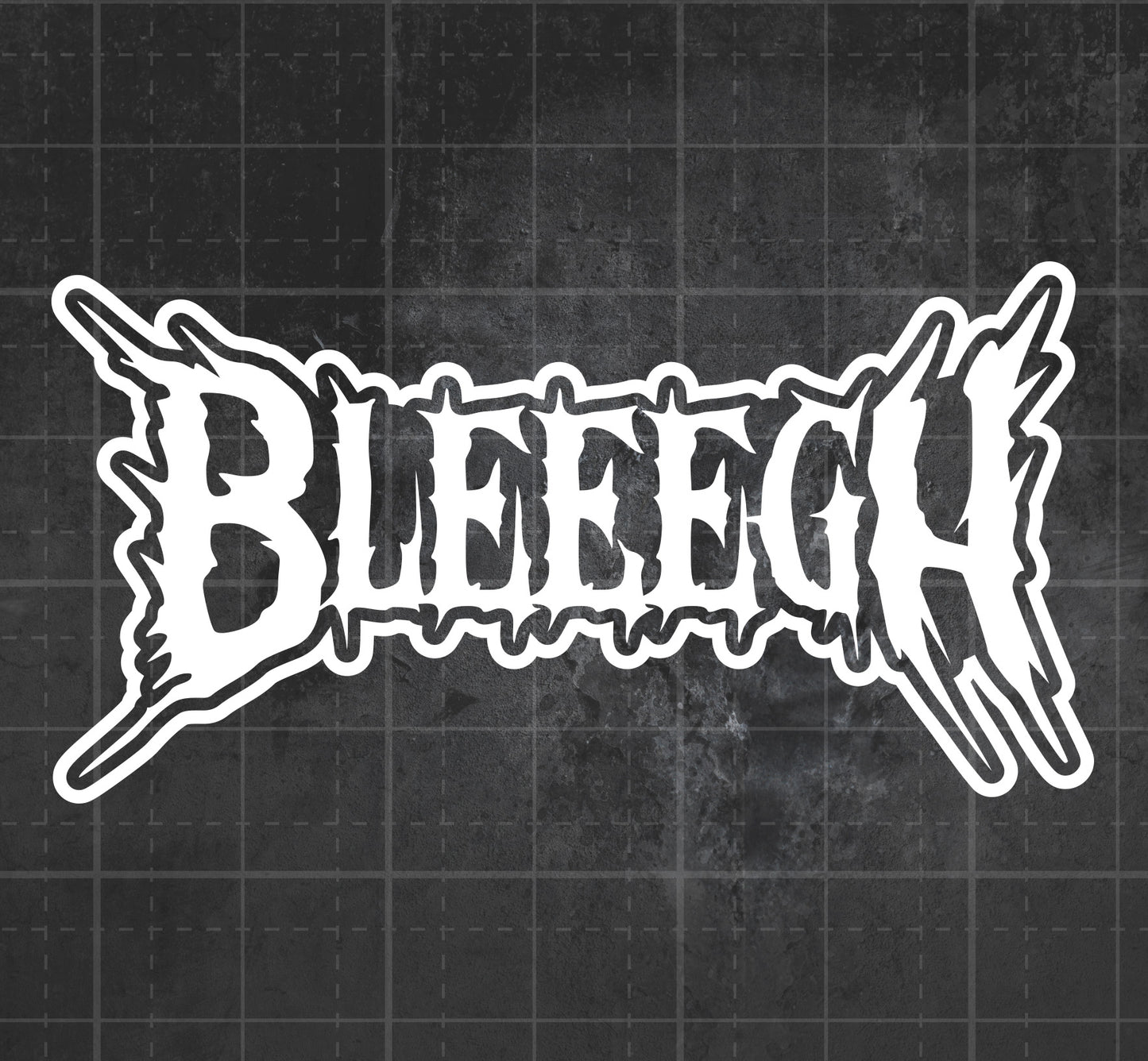 Bleeegh!- Premium Vinyl Decal