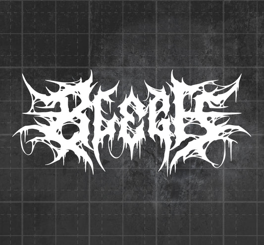 Blegh! - Premium Vinyl Decal