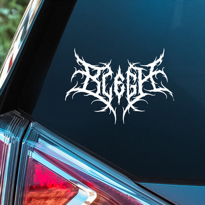 Blegh! - Premium Vinyl Decal
