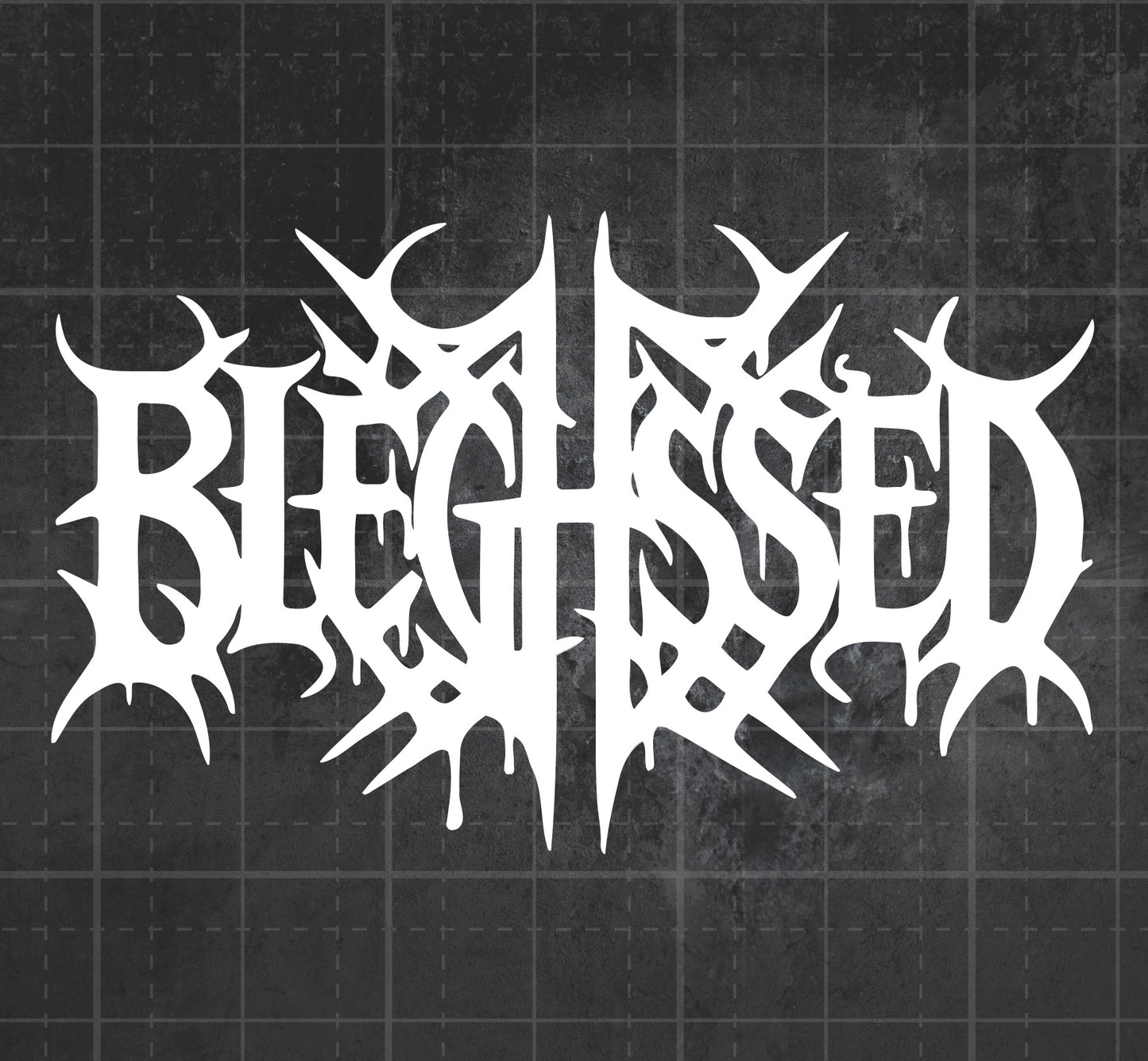 Bleghssed - Premium Vinyl Decal