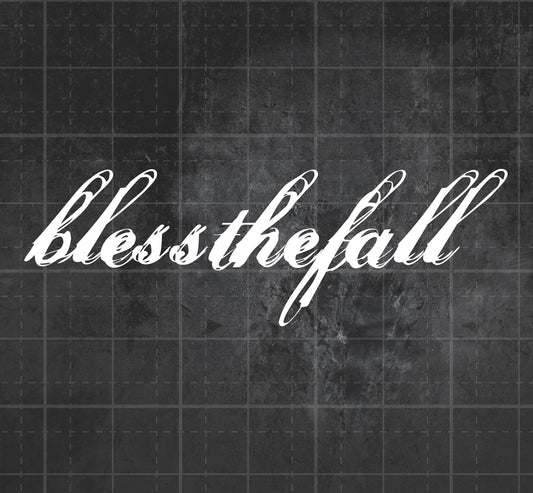 Blessthefall - Premium Vinyl Decal
