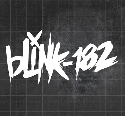 Blink 182 - Premium Vinyl Decal