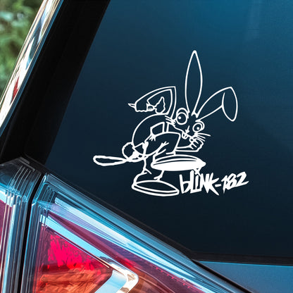 Blink 182 (Bunny) - Premium Vinyl Decal