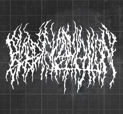 Blood Incantation - Premium Vinyl Decal