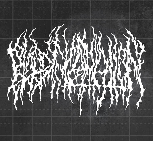 Blood Incantation - Premium Vinyl Decal