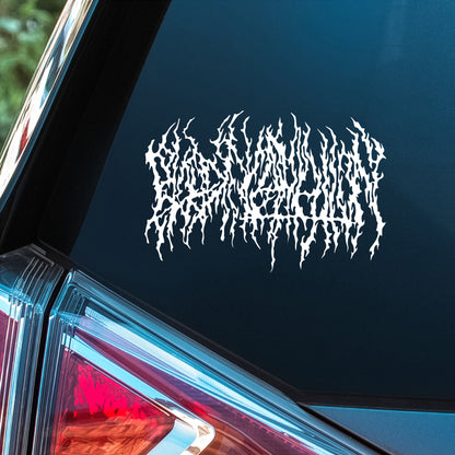 Blood Incantation - Premium Vinyl Decal