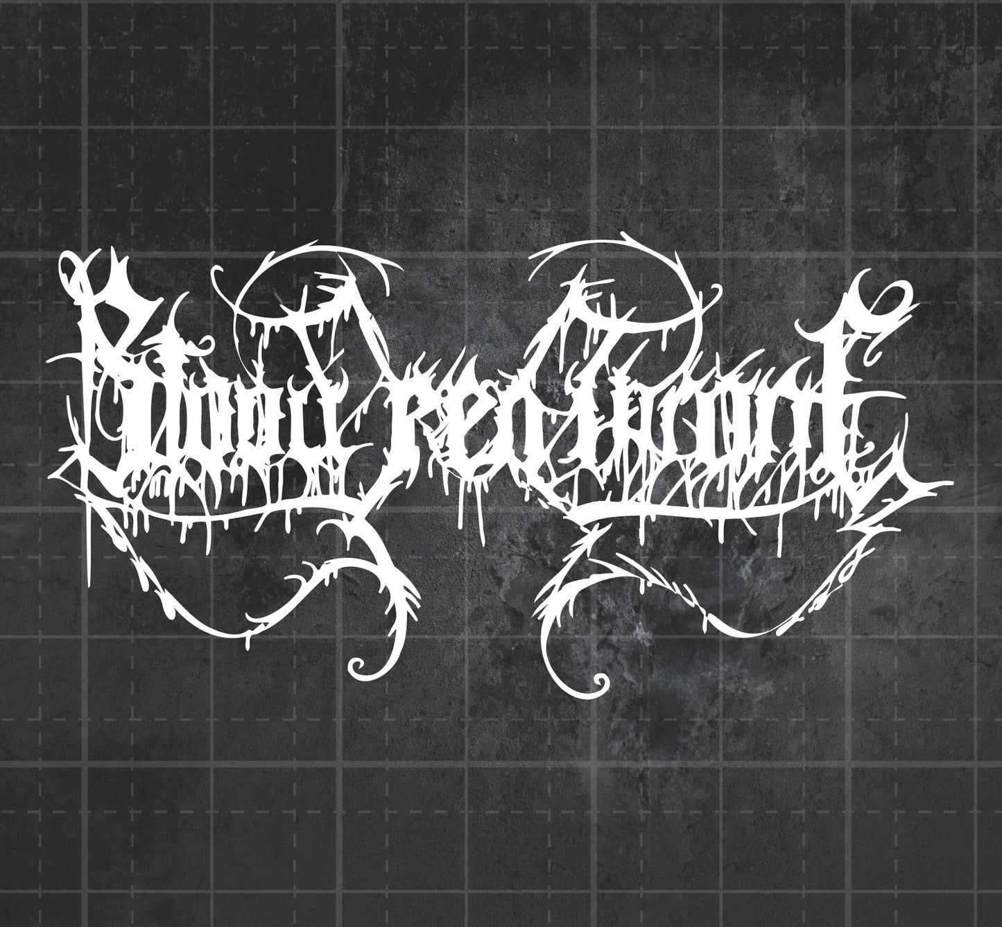 Blood Red Throne - Premium Vinyl Decal