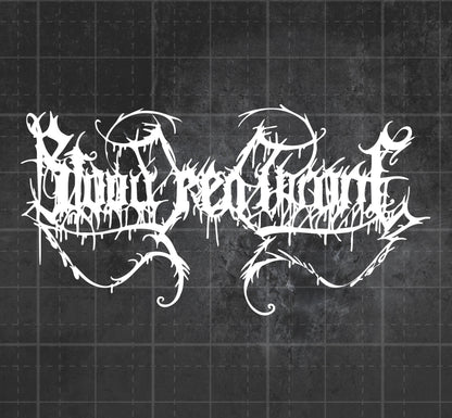 Blood Red Throne - Premium Vinyl Decal