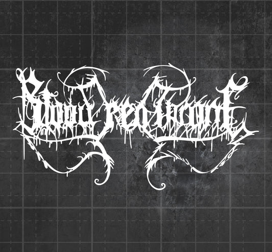 Blood Red Throne - Premium Vinyl Decal