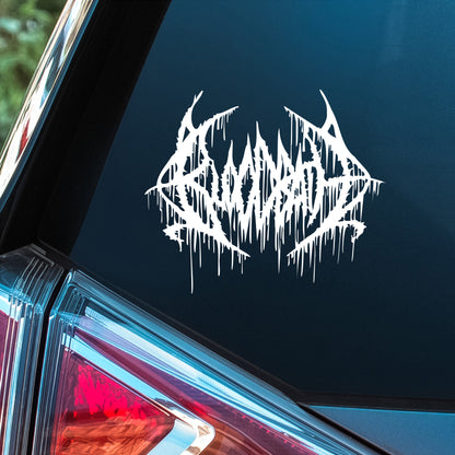 Bloodbath - Premium Vinyl Decal