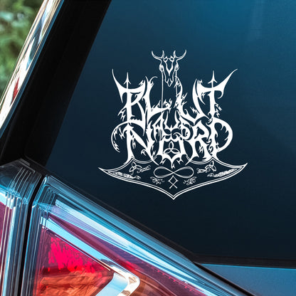 Blut Aus Nord - Premium Vinyl Decal
