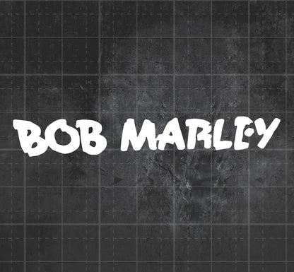 Bob Marley - Premium Vinyl Decal