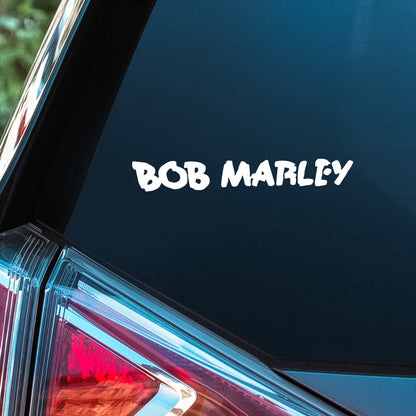 Bob Marley - Premium Vinyl Decal