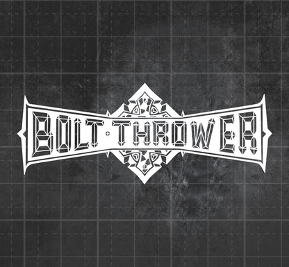 Bolt Thrower - Premium Vinyl Decal