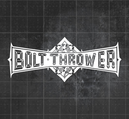 Bolt Thrower - Premium Vinyl Decal