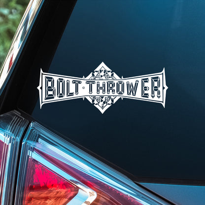 Bolt Thrower - Premium Vinyl Decal