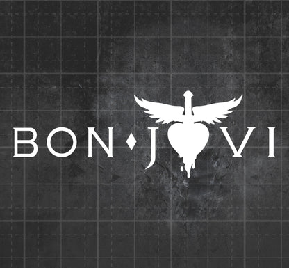 Bon Jovi - Premium Vinyl Decal