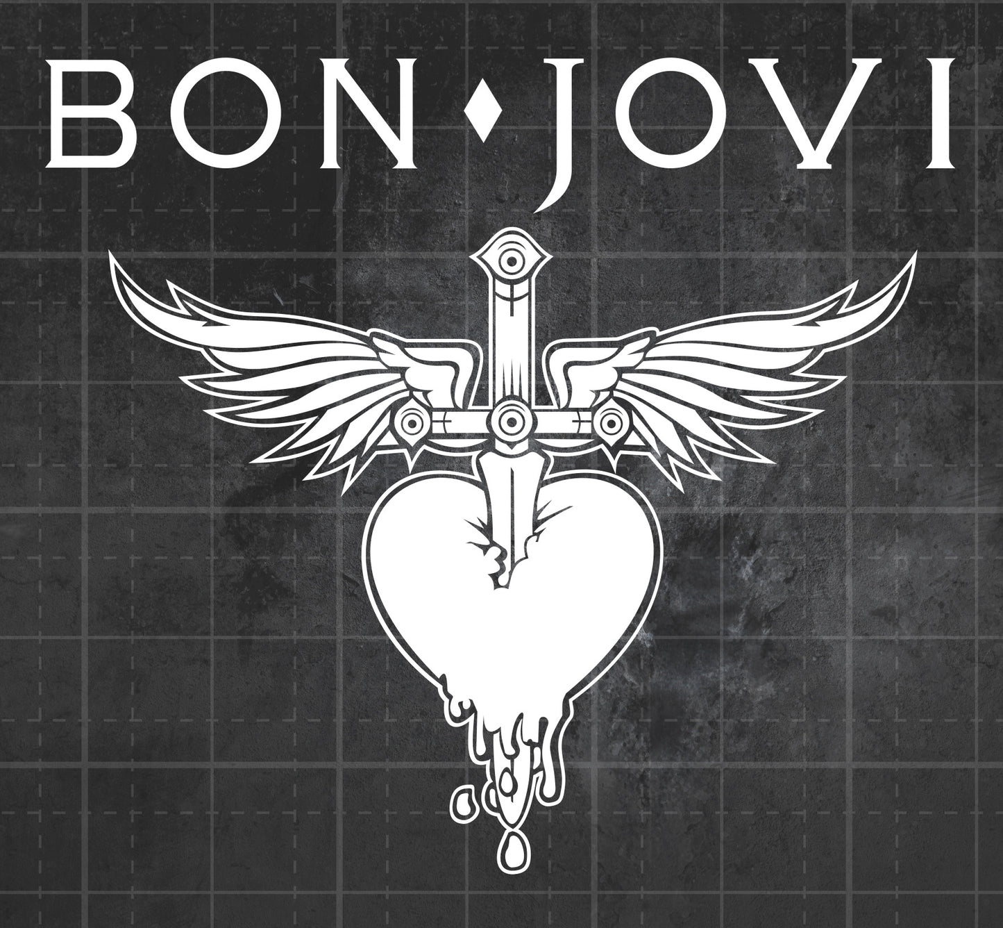 Bon Jovi - Premium Vinyl Decal
