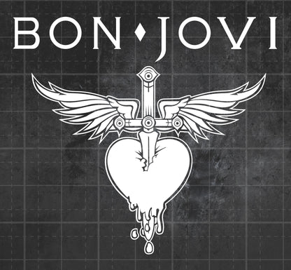 Bon Jovi - Premium Vinyl Decal