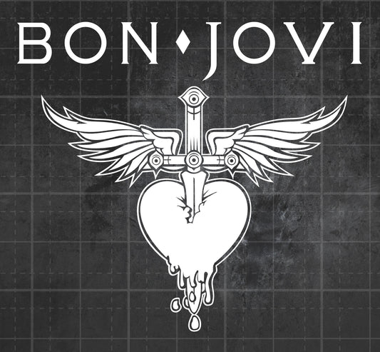 Bon Jovi - Premium Vinyl Decal