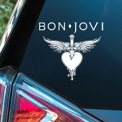 Bon Jovi - Premium Vinyl Decal