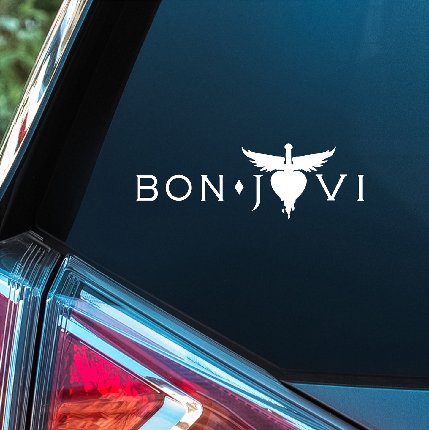 Bon Jovi - Premium Vinyl Decal
