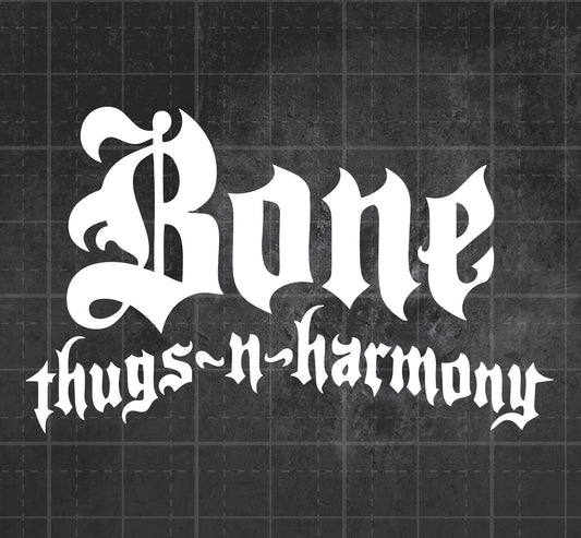 Bone Thugs N Harmony - Premium Vinyl Decal