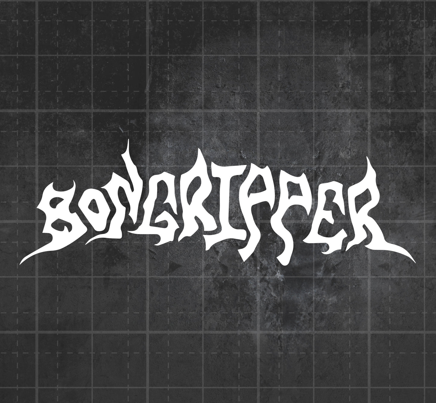 Bongripper - Premium Vinyl Decal
